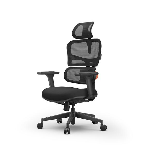 Эргономичное компьютерное кресло FoxGear NETZ модель XO - office edition фото 1