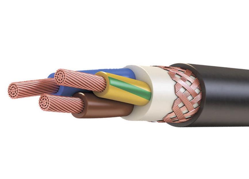 Кабель Томсккабель КГВЭвнг(А)-LS силовой гибкий экранированный ОПТ фото 1