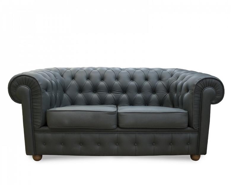 Диван «Крофорд» двойной в натуральной коже Madras, опт фото 4