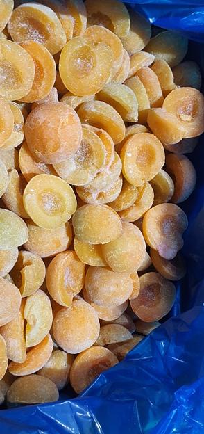 Абрикос половинки замороженный опт фото 1