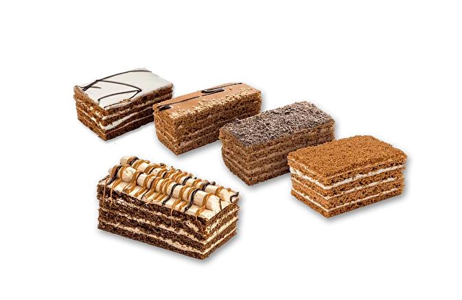 Пирожное Медовый ассорти, 2 кг, опт фото 1