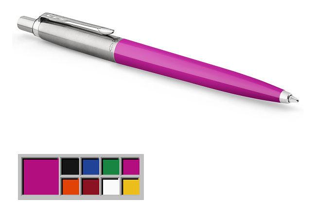 Ручка шариков. Parker Jotter Originals (CW2075996) Magenta M син. черн. блистер фото 6