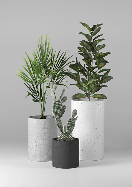 Цветочный вазон СтаркБет «Амарант малый» 11 л ОПТ фото 1