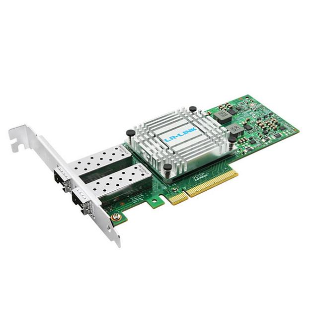Сетевой адаптер PCIE 10GB FIBER 2SFP+ LREC9812BF-2SFP+ LR-LINK фото 1