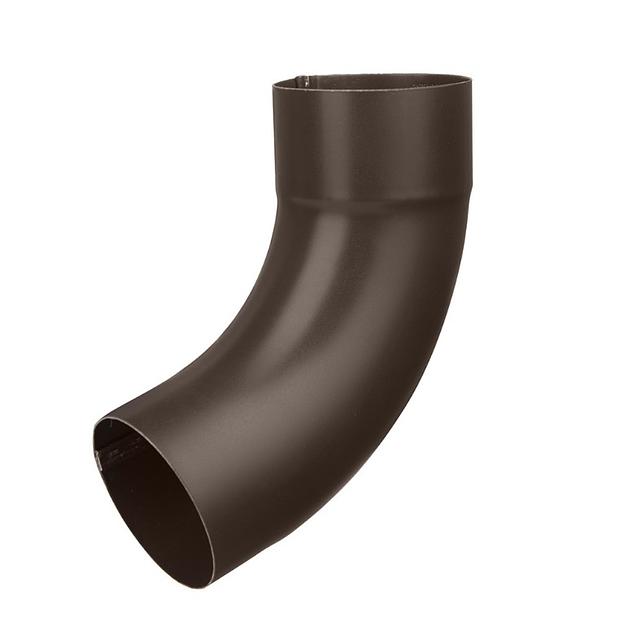 Колено трубы D100 фото 1