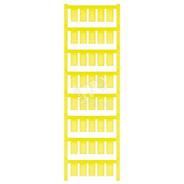 Маркировка 17х9мм для устройств самокл желтая полиамид ESG 9/17 K MC NE GE фото 1