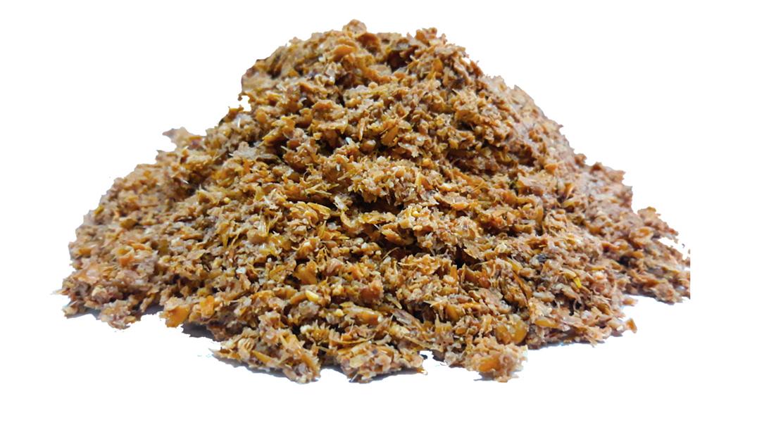 Пивная дробина кормовая фото 1