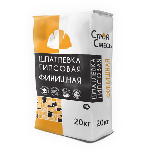 Шпатлёвка гипсовая финишная 20 кг опт фото 1