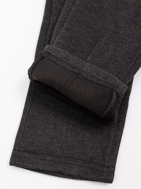 Брюки для девочки Соль&Перец тёмно-серый, арт.SP24115 ОПТ фото 6