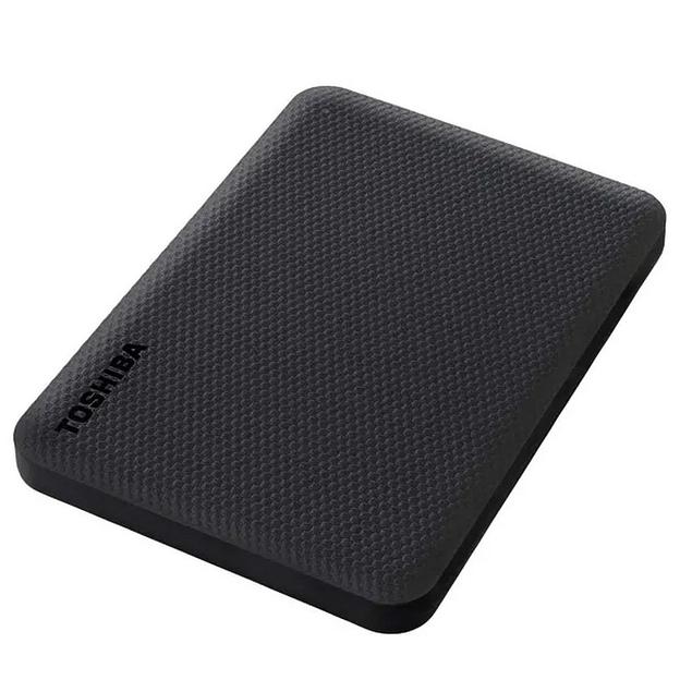 Жесткий диск Toshiba USB 3.0 1Tb HDTCA10EK3AA Canvio Advance 2.5" черный фото 1