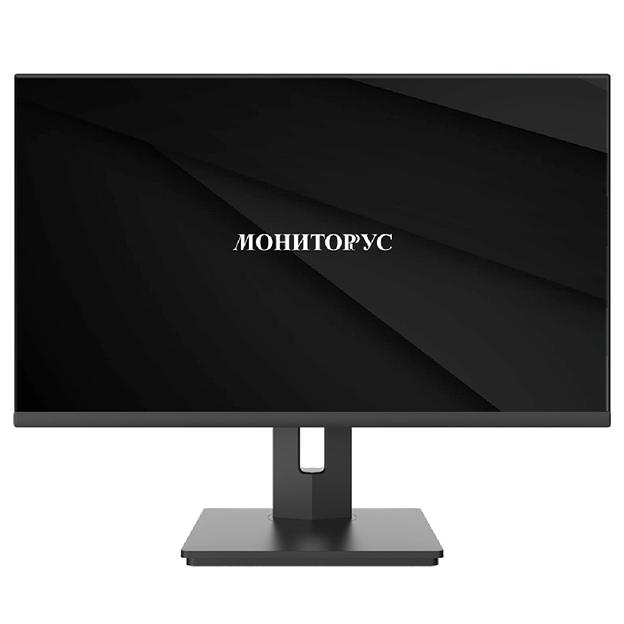 LCD Мониторус HS 2400 (WD2400-K-VHPI-AS175Q) {23.8",1920x1080,100Гц,IPS,16:9,5мс,VGA,HDMI,DP,1000:1,178/178, 250cd, Динамики, регулировка наклона, Внутренний, Реестр МПТ} фото 1
