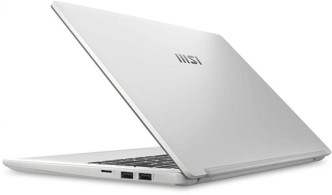 MSI Modern 14 C12MO-690RU [9S7-14J111-690] Silver 14" {FHD i3 1215U/8Gb/SSD256Gb/UHD/Win11 Pro} фото 8