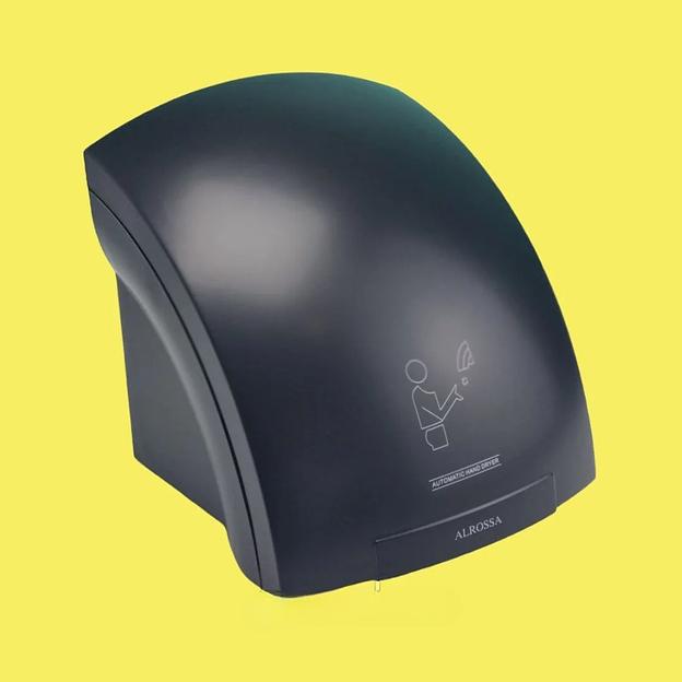 Электросушилка для рук сенсорная, 2000 Вт, цвет чёрный, модель CJ-103B ОПТ фото 1