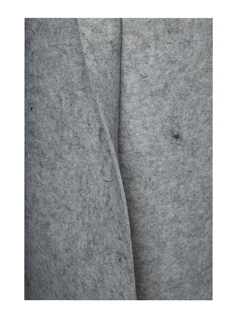 Войлок синтетический каландрированный, 470 г/м², светло-серый, 160 см, опт фото 2