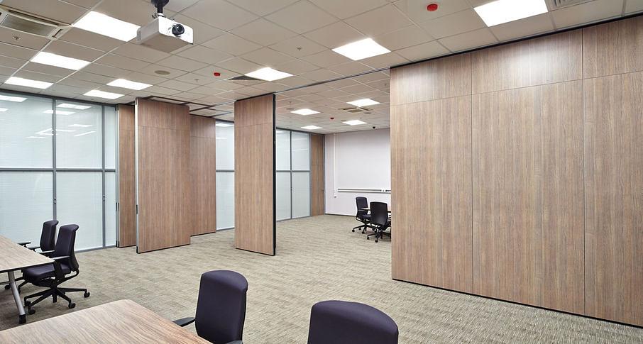 Глухие раздвижные перегородки NAYADA SmartWall H5 под заказ фото 5