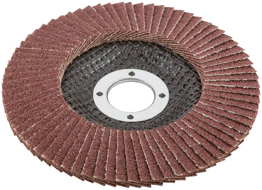 Круг лепестковый торцевой GREATFLEX (72 лепестка) 125 х 22.2 мм, Р40 фото 5