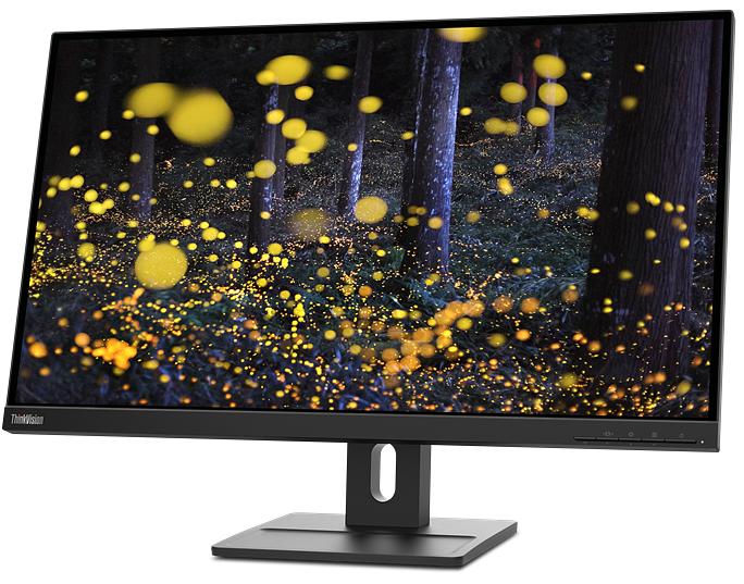Монитор Lenovo 27" ThinkVision E27q-20 черный IPS 4ms 16:9 HDMI матовая 1000:1 300cd 178гр/178гр 2560x1440 DisplayPort фото 3