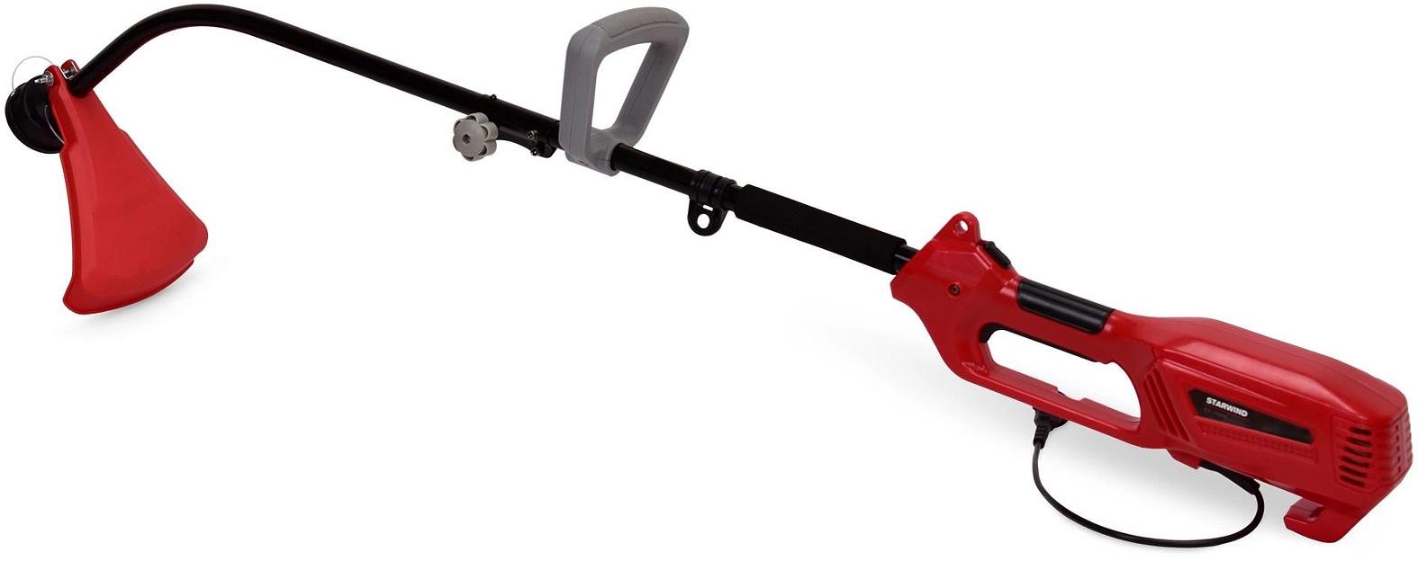 Триммер электрический Starwind ET-1000C 1200Вт 1.65л.с. разбор.штан. реж.эл.:леска упак.:1шт. фото 3