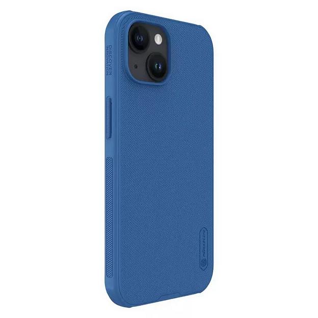 Чехол Super Frosted Shield Pro Magnetic Case, Blue, (AP IP15) фото 3