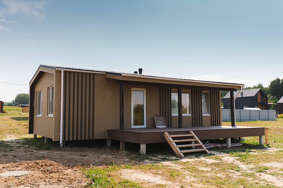 Проект дома «Финляндия M» white box фото 4