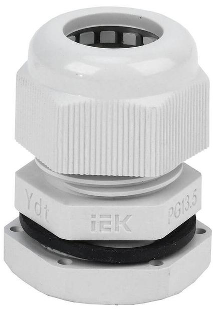 Сальник PG-13.5 диаметр кабеля 7-11мм IP54 фото 1