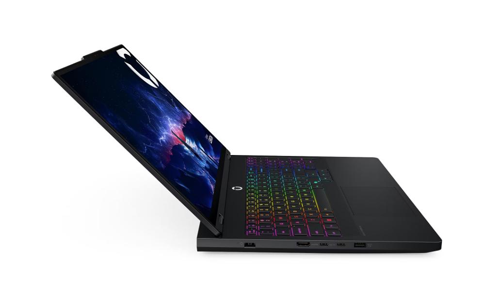 Ноутбук Lenovo Legion PRO 5 16IRX10/16" WQXGA 2560x1600/Intel Core i7 14650HX/32 Gb/1 Tb SSD/nVidia GeForce RTX 5060 8GB/No OS/черный/2.4 кг фото 5