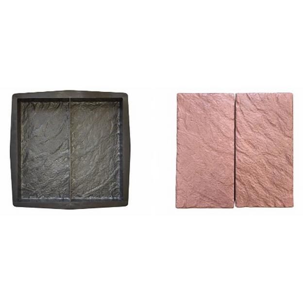 Формы для брусчатки «Валдай» 400x200x50 мм фото 1