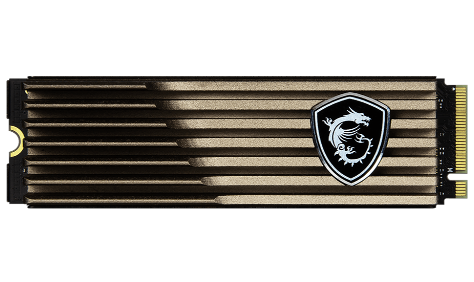 Твердотельный накопитель 2000Gb SSD MSI SPATIUM M460 M.2 фото 1