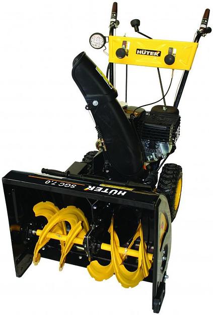 Снегоуборщик бензин. Huter SGC 7,0 фото 3
