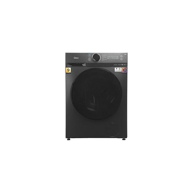 Стиральная машина Midea MF200W90WBS/S-RU, с фронтальной загрузкой, с паром, 9кг, 1400об/мин, инверторная фото 1