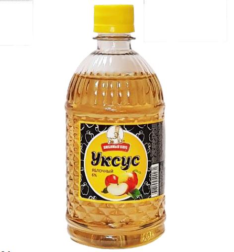 Уксус яблочный 6 % ОПТ фото 1