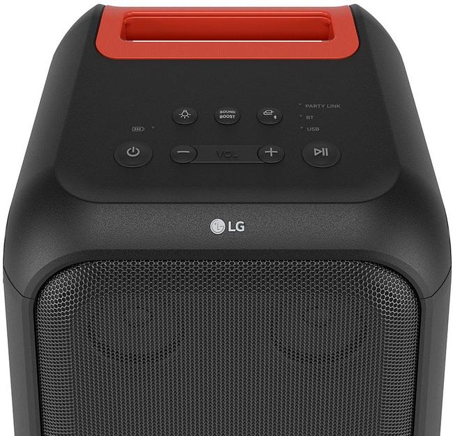 Минисистема LG XBOOM XL5S черный 200Вт USB BT фото 10
