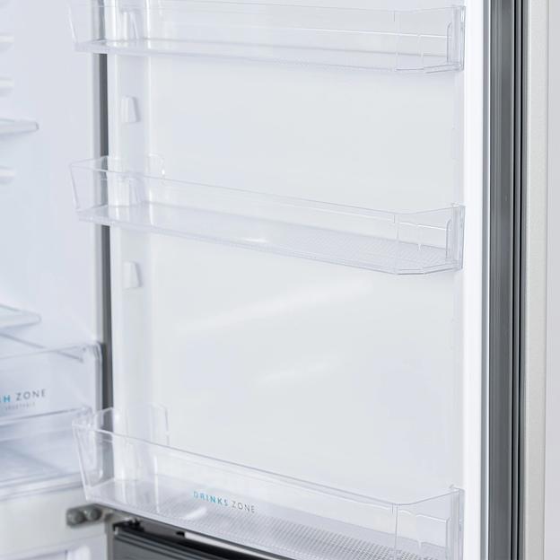 Холодильник Бирюса Б-M551 2-хкамерн. серебристый мат. фото 9