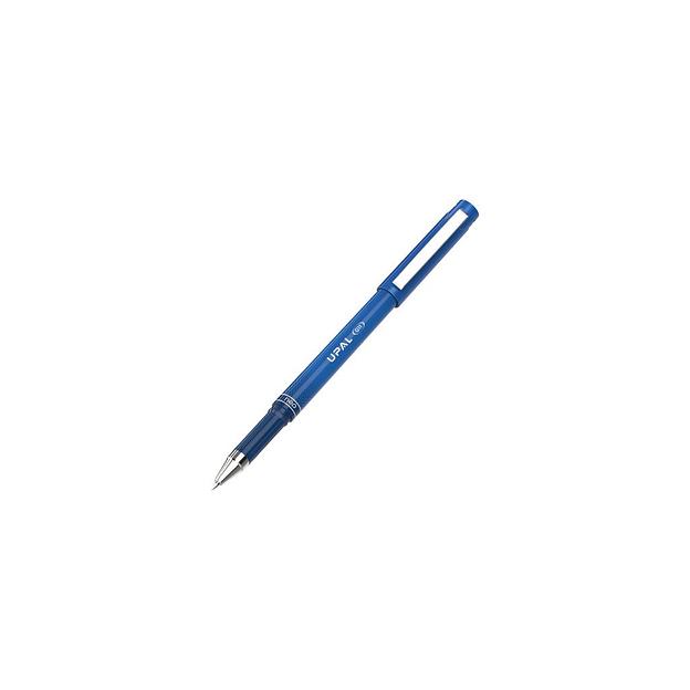 Ручка гелевая Deli Upal EG11-BL корп.синий d=0.7мм чернила синий фото 1