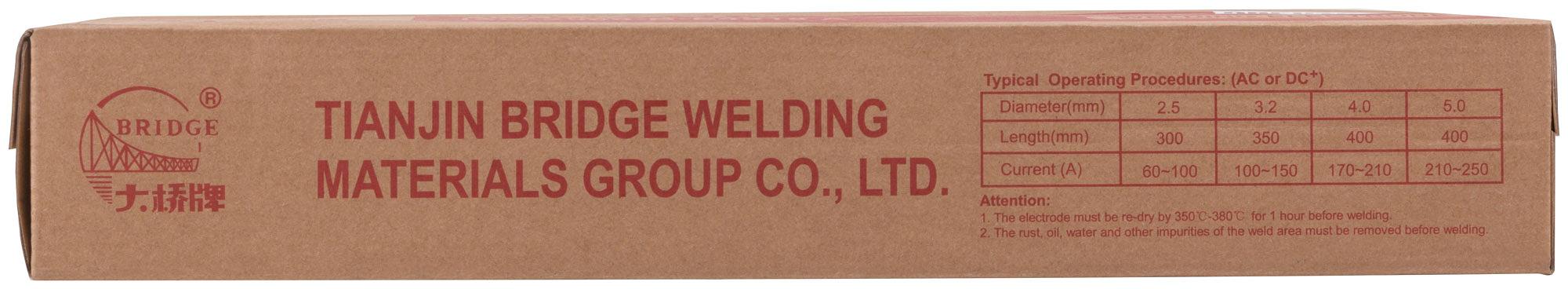 Электроды для углеродистых и низколегированных сталей 3.2 мм х 350 мм (коробка 5.0 кг) фото 4