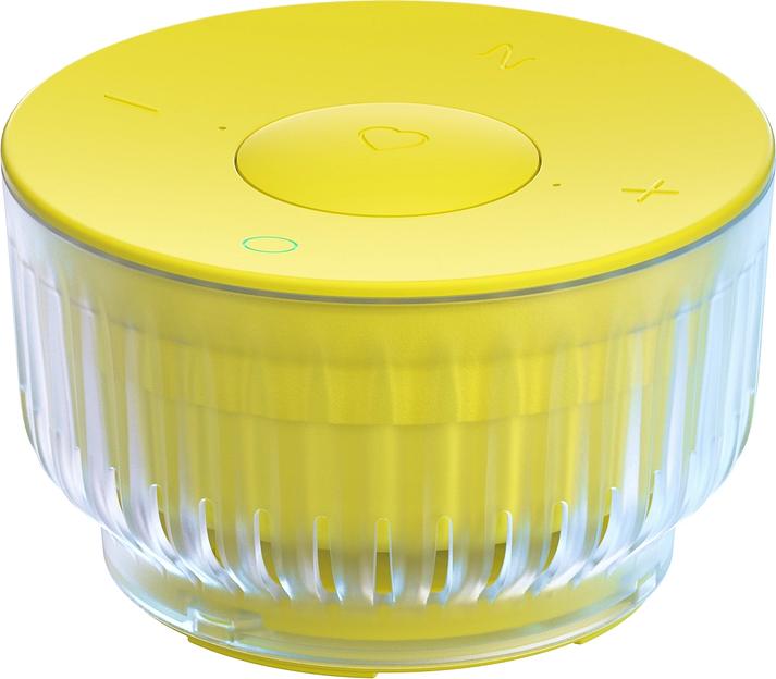 Умная колонка Sber Boom Mini 2 SBDV-00250Y Салют желтый 5W Mono BT/Wi-Fi фото 1