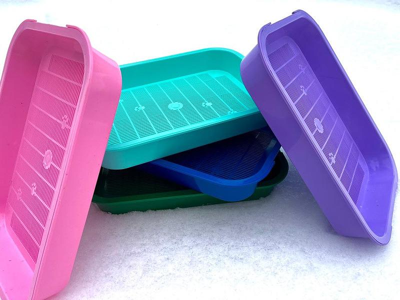 Туалет с сеткой (лапки) ОПТ фото 1