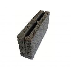 Блок перегородочный 50% керамзита М-25 2-пустотный опт фото 1