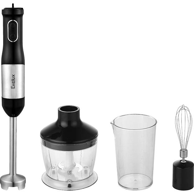 Погружной блендер EVELUX Блендер EVELUX EHB 0301 B фото 1