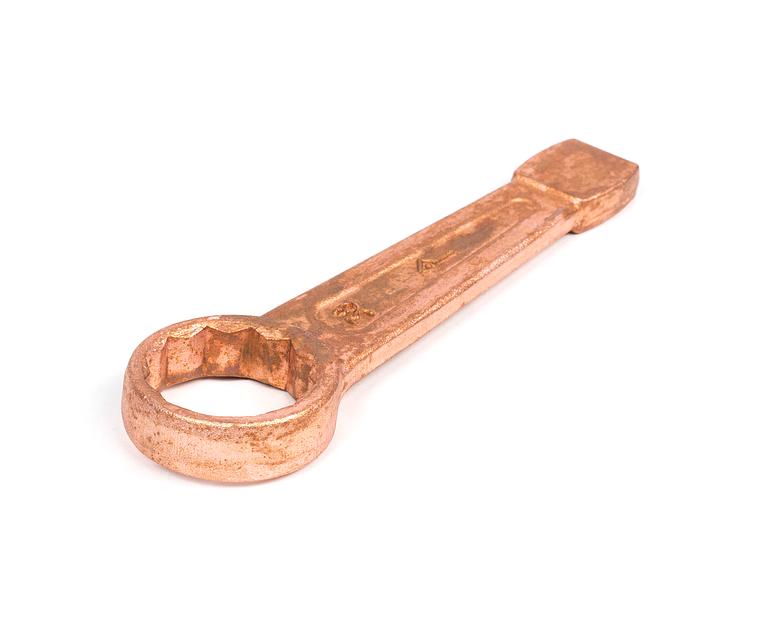 Ключ накид. ударн.  38 омедн. с поверкой фото 2