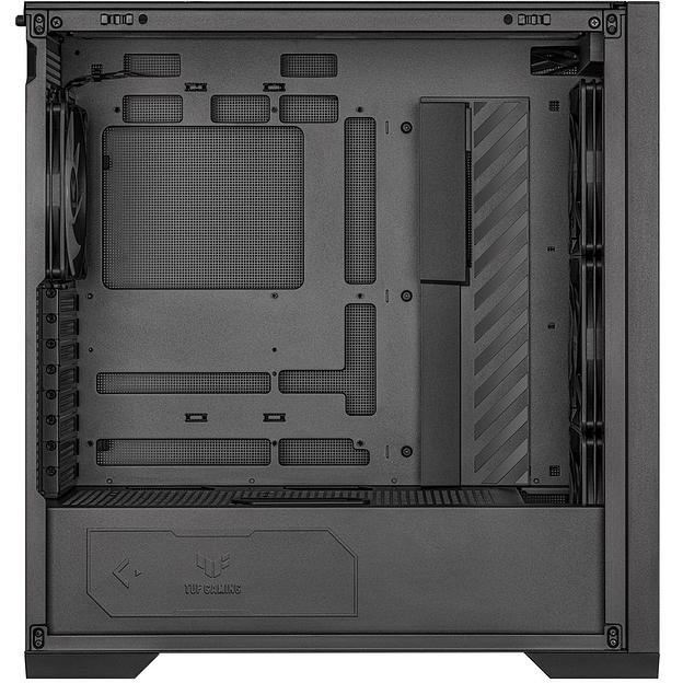 Корпус ASUS TUF GAMING GT302 TG ARGB BLACK (90DC00I0-B19000) GT302/ARGB FANS/BLK фото 9