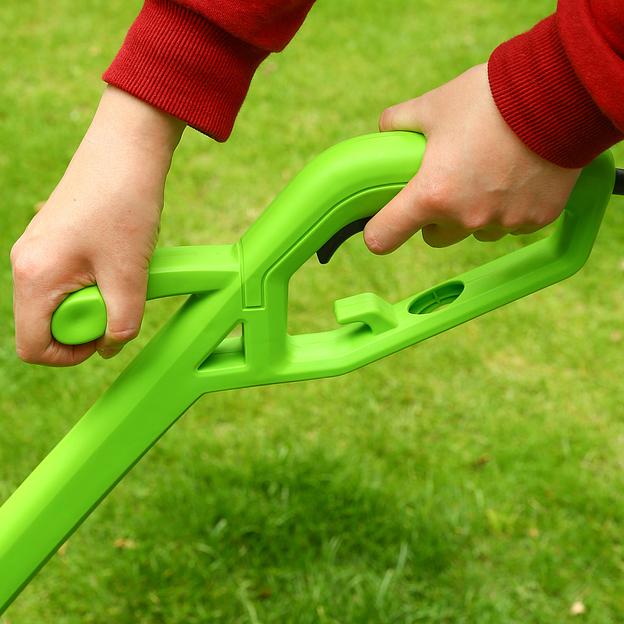 Триммер электрический Deko DKTR400 400Вт реж.эл.:леска фото 4