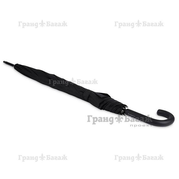 Зонт-трость Bugatti полуавтомат BUDDY LONG UNI BLACK 714363001BU фото 2