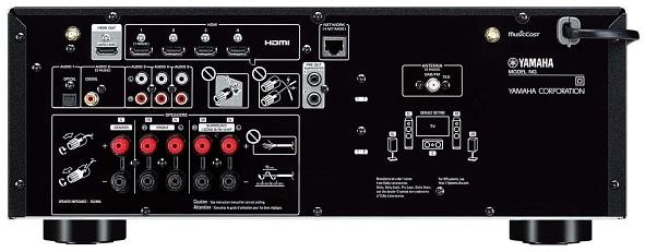 Yamaha RX-V4A BLACK //F, 5.2-канальный AV-ресивер (ARXV4ABL) фото 3