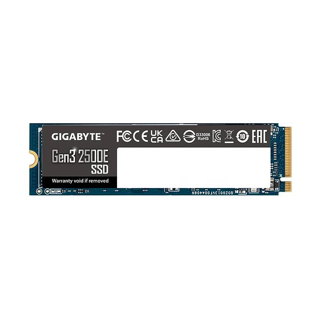 Твердотельный накопитель SSD Gigabyte G325E500G 500GB M.2 2280 PCIe 3.0x4 фото 3