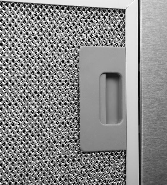 Вытяжка встраиваемая Hyundai HBB 6033 IX нержавеющая сталь управление: кнопочное (1 мотор) фото 6