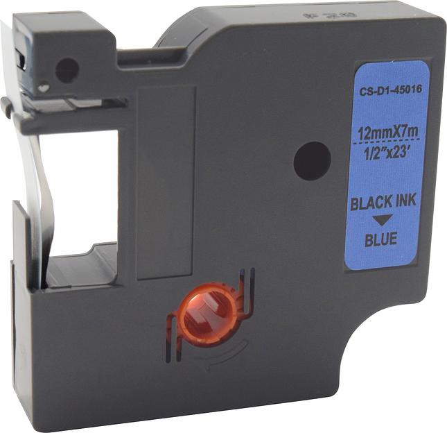 Картридж ленточный Cactus CS-D1-45016 45016 для Dymo LM 160, 210D, 280, PnP, 420P, 500 TS; Rhino Pro 6000, 5200, 4200 фото 2