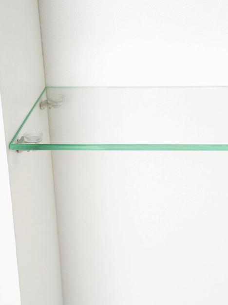 Зеркало-шкаф Вега 60 DORATIZ 2711.112, правый, белый с подсветкой фото 7