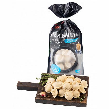 Замороженные пельмени «Отборные» ручная лепка ОПТ фото 1