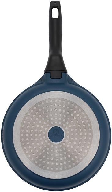 Сковорода Rondell Del mar RDA-1847 круглая 24см покрытие: Xylan Plus ручка съемная (без крышки) синий фото 3